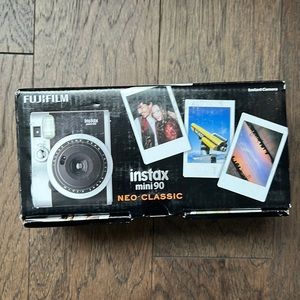Fujifilm Instax Mini 90 Neo Classic Instant Film Camera